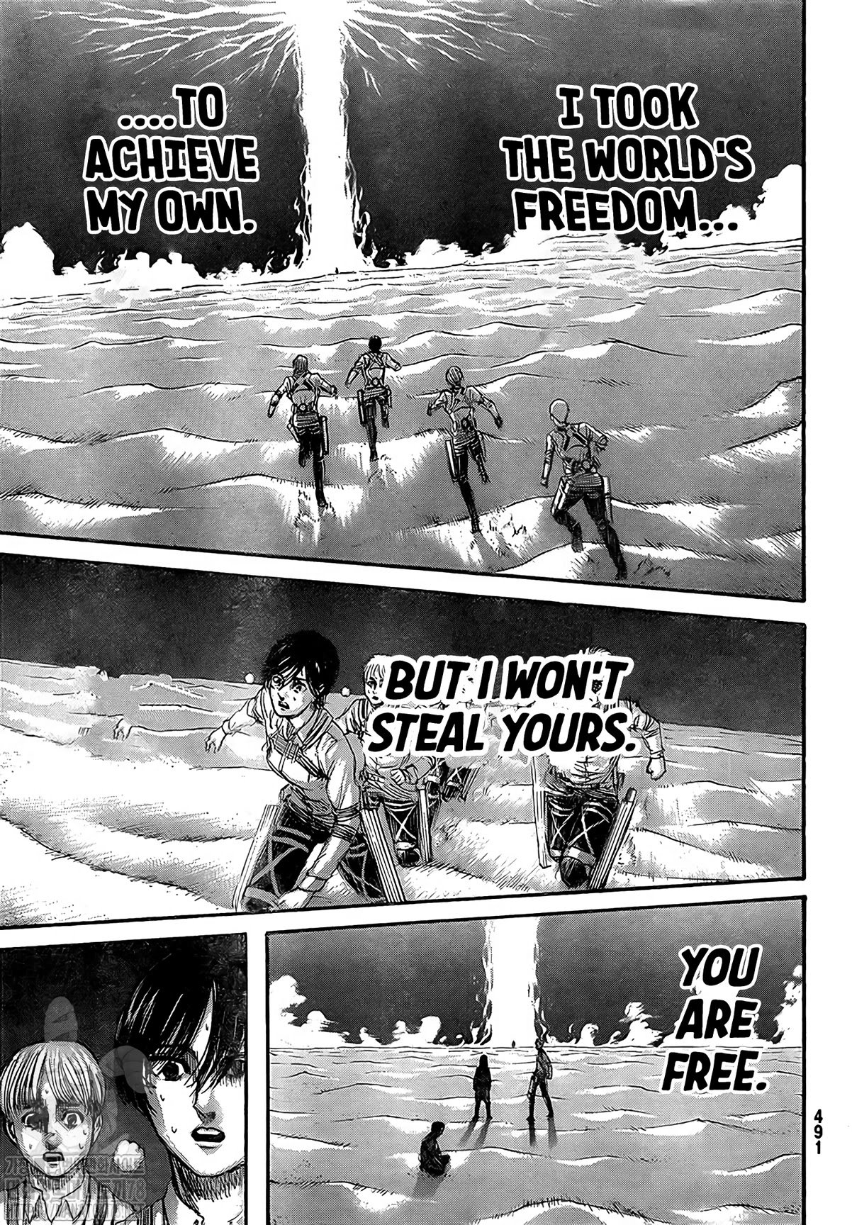 Shingeki no Kyojin Chapter 133 21